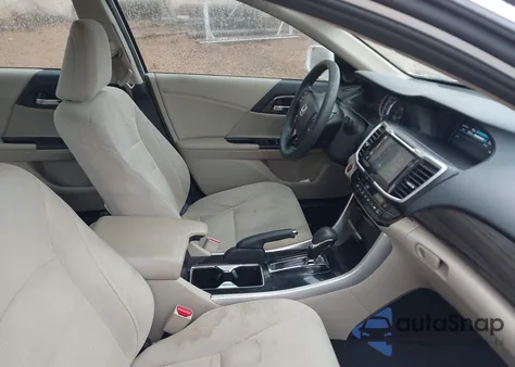 2016 Honda Accord Ex из США, поврежденный, VIN 1HGCR2F73GA033888